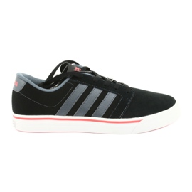 Adidas Cloudfoam Super Skate M AW3896 cipele crno naranča siva