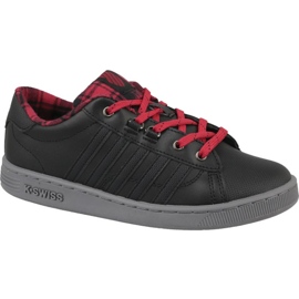 K-Swiss Hoke Plaid 85111-050 cipele crna