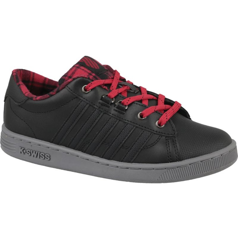 K-Swiss Hoke Plaid 85111-050 cipele crno