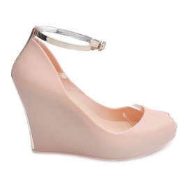 Meliski Otvoreni klin PT71 Bež