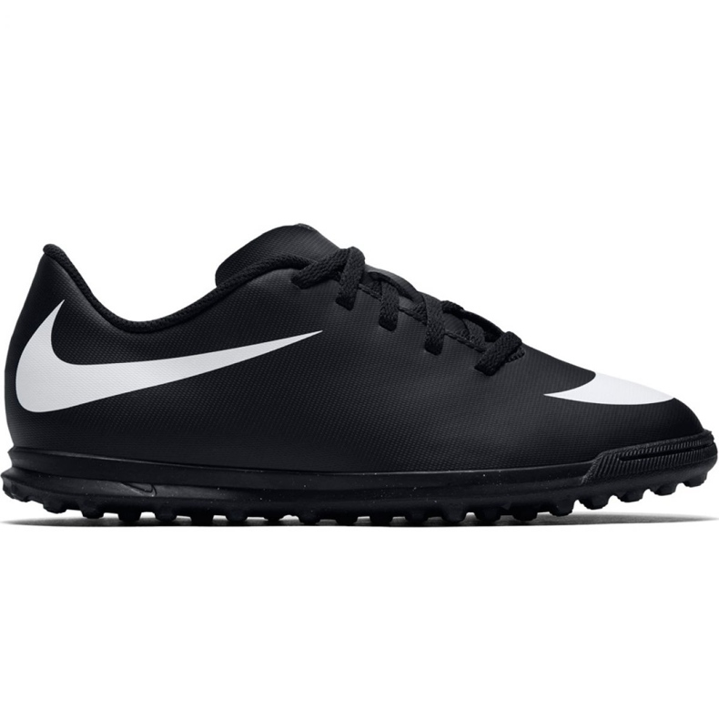 Nike Bravatax Ii Tf Jr 844440-001 nogometne cipele crno crno