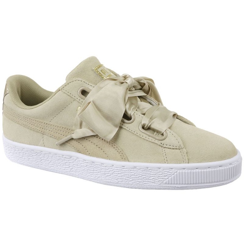 Puma Basket Heart Metallic Safari W 364083-01 bež