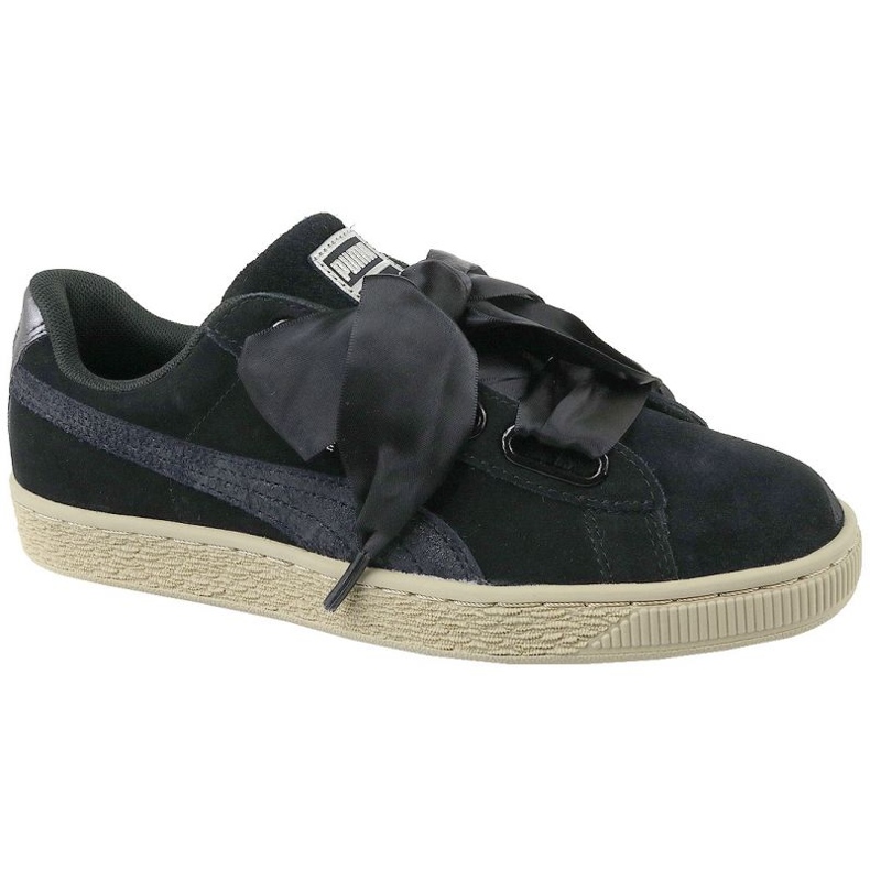 Puma Basket Heart Metallic Safari W 364083-03 crno