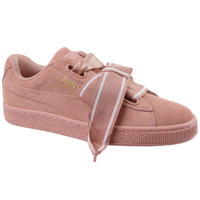 Puma Suede Heart Satin Ii W 364084-03 ružičasta