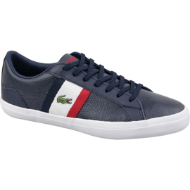 Lacoste Lerond 119 M 737CMA00457A2 bijela crvena tamnoplava