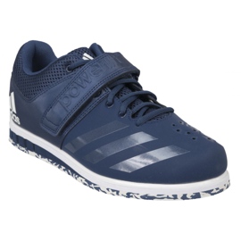 Adidas Powerlift 3,1 M CQ1772 cipele za trening tamnoplava