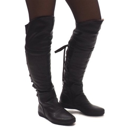 Čizme Saszki Čizme 66-11 Smeđe smeđa