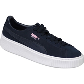 Puma sedede platforma 363663-03 cipele plava