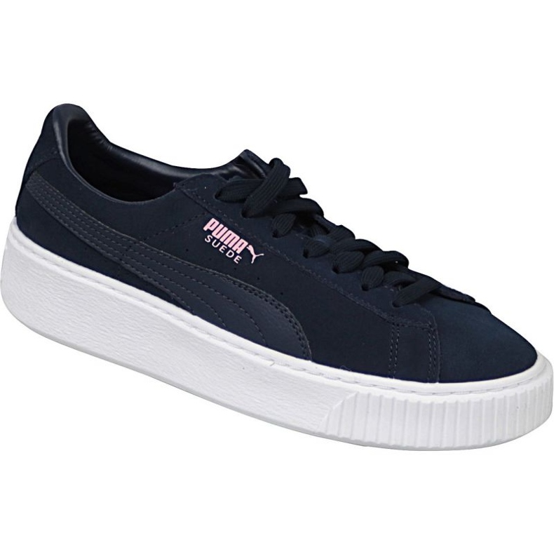 Puma sedede platforma 363663-03 cipele plava