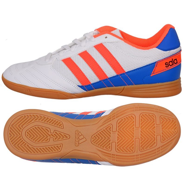 Adidas Super Sala J In Jr FV2633 kopačke raznobojna bijela