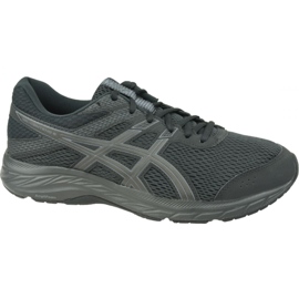 Patike za trčanje Asics Gel-Contend 6 M 1011A667-002 crno siva
