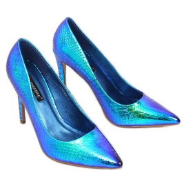 Holografske igle SY54P Plava višebojan