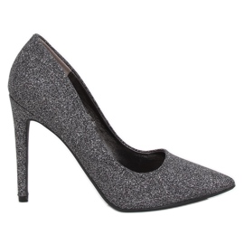 Igle od brokatnog grafita NF-58P kositra crna višebojan