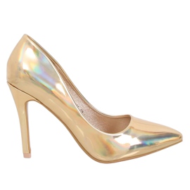 Metalne zlatne igle GG-71P Gold zlatni