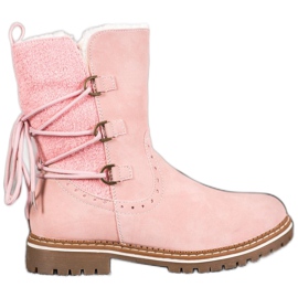 SDS Modni radnici s povezom ružičasta