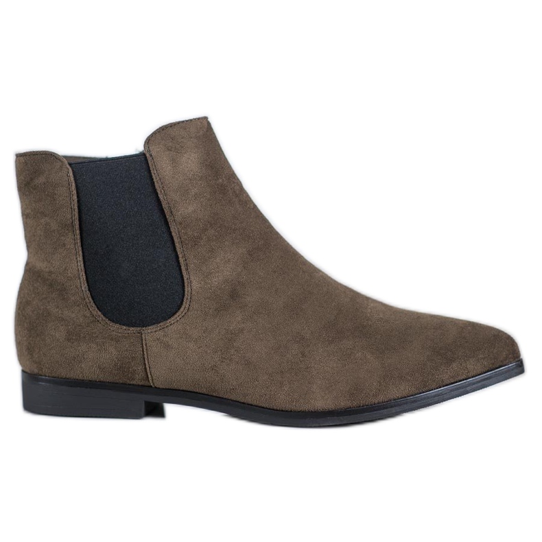 Marquiz Čizme u špicu zelena