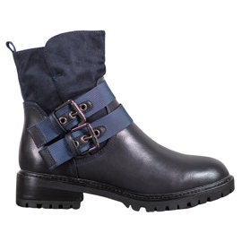 Erynn Radnici s kopčom tamnoplava plava