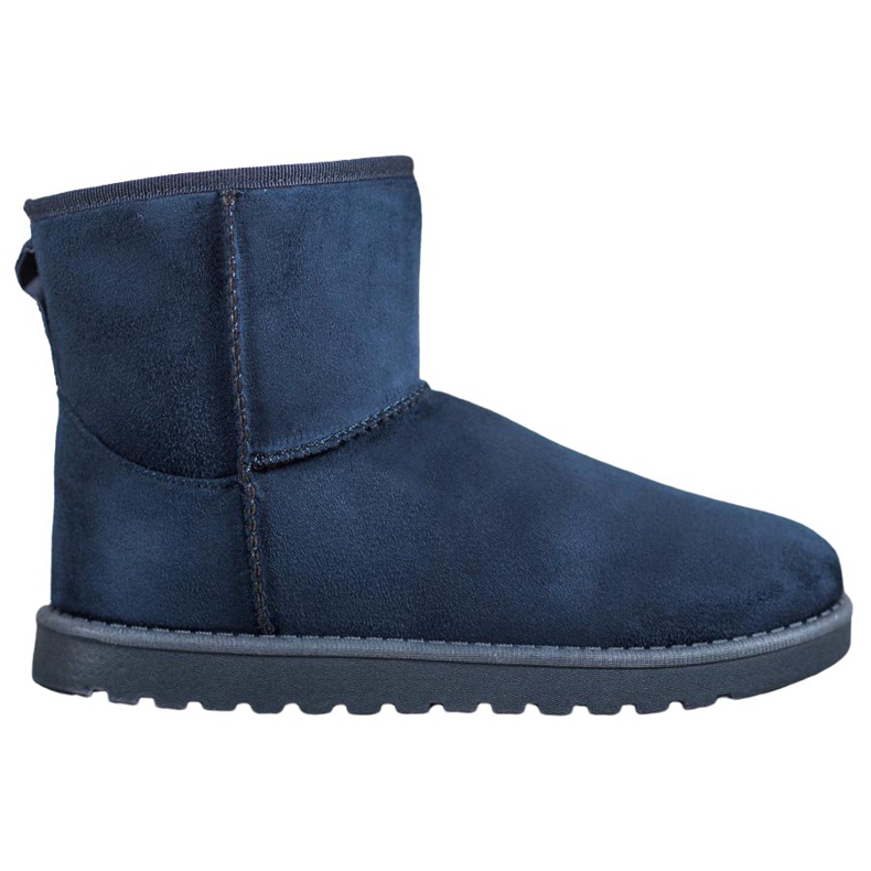 SHELOVET Klasični mukluki plava