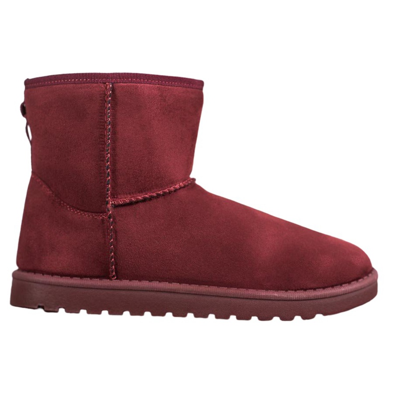 SHELOVET Klasični mukluki crvena