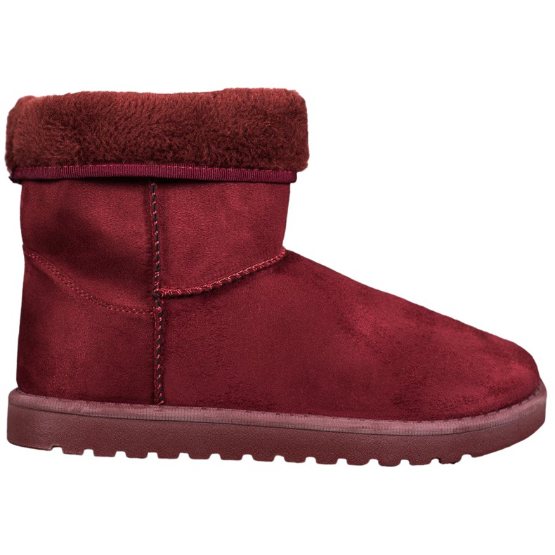 SHELOVET Mukluki crvena