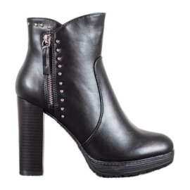 Kayla Čizme na post crna