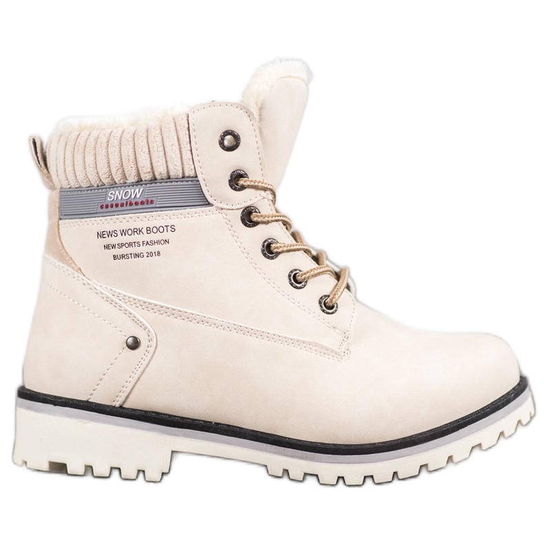 SHELOVET Hvatači sa patentnim zatvaračem smeđa