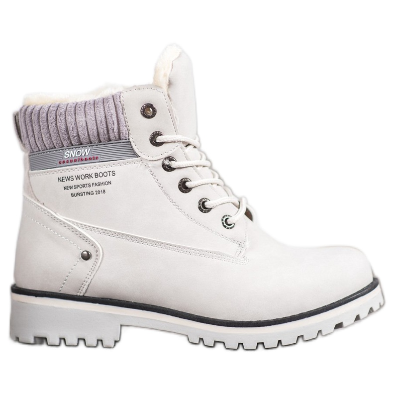 SHELOVET Hvatači sa patentnim zatvaračem siva