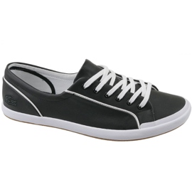 Lacoste Lancelle čipka sa 6 oka W 731SPW0012024 crna