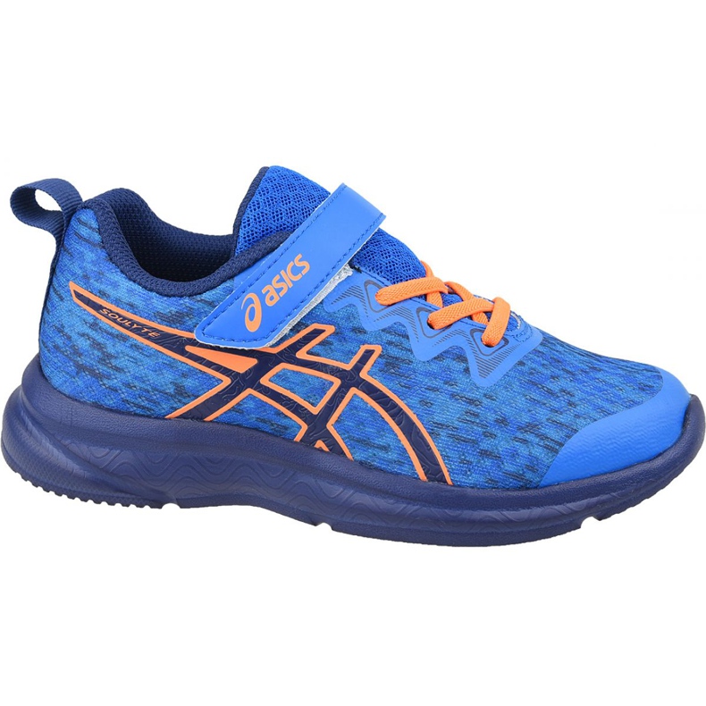 Patike za trčanje Asics Soulyte Ps Jr 1014A098-402 plava