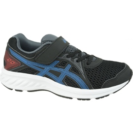 Patike za trčanje Asics Jolt 2 Ps Jr 1014A034-006 crna višebojan