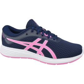 Patike za trčanje Asics Patriot 11 Gs Jr 1014A070-402 tamnoplava