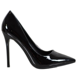 Small Swan Lakirane igle crna