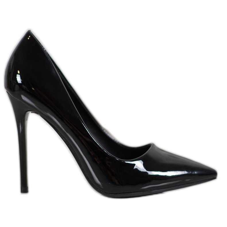 Small Swan Lakirane igle crno