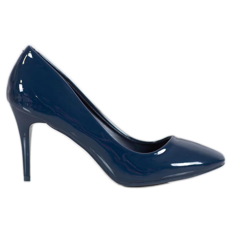 Comer Mornarski lakirane igle plava