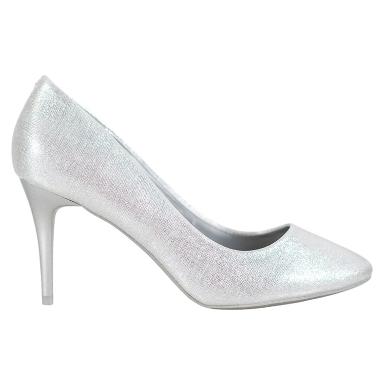 Comer Srebrne lakirane igle siva