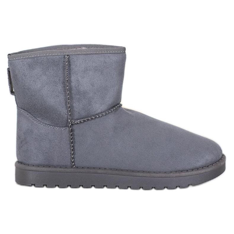 SHELOVET Klasični mukluki siva