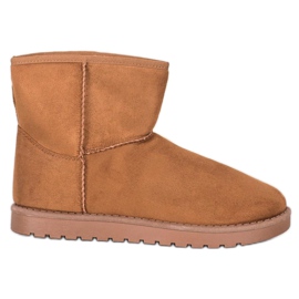 SHELOVET Klasični mukluki smeđa