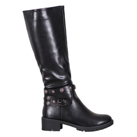 Gogo Jakne za jahanje sa mlaznicama crno