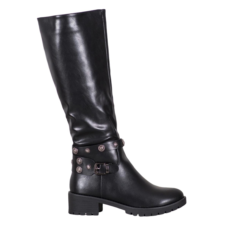 Gogo Jakne za jahanje sa mlaznicama crno