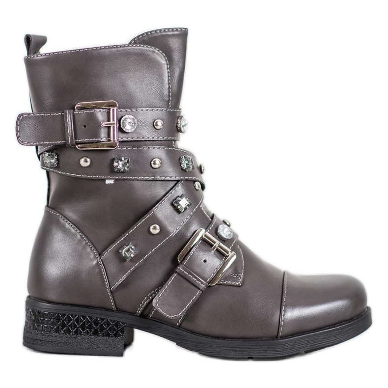 Kayla Topli radnici sa kamenčićima siva