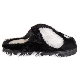 SHELOVET Pasje papuče crna