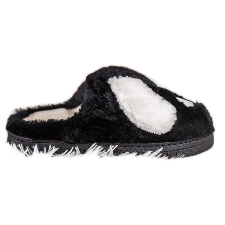 SHELOVET Pasje papuče crno