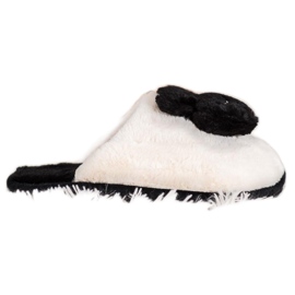 SHELOVET Tople papuče crna