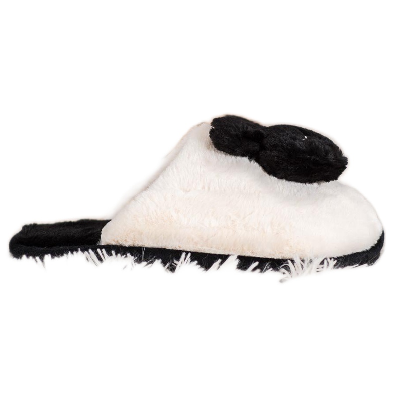 SHELOVET Tople papuče crno