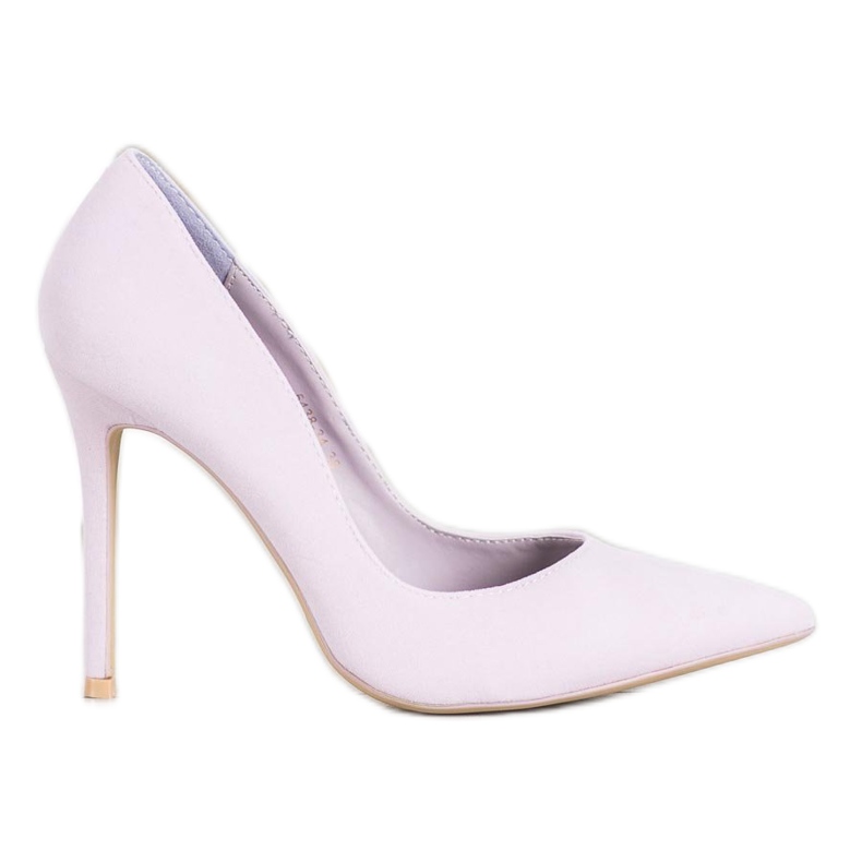 Vices Štikle od antilopa ljubičasta