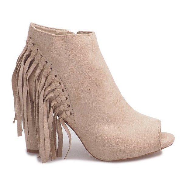 Otvorite čizme na postu 1526-3 bež