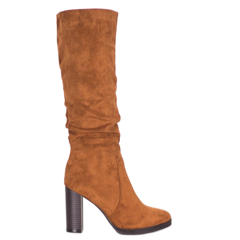 Super Me Čizme od antilopa smeđa