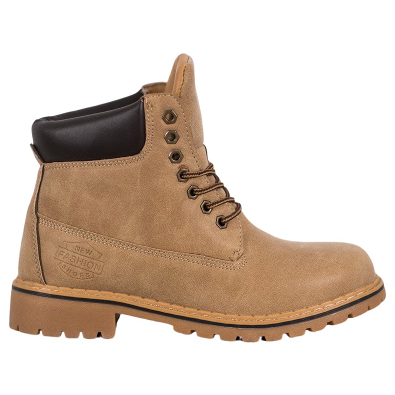 Haver Planinarske čizme s eko kožom smeđa