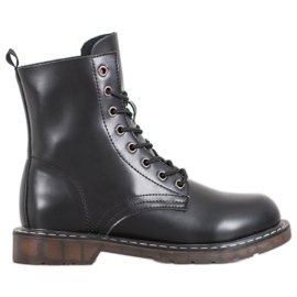 Kylie Elegantni hvatači sa eko kožom crna