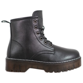 Kylie Fashion Trappers crna žuta boja